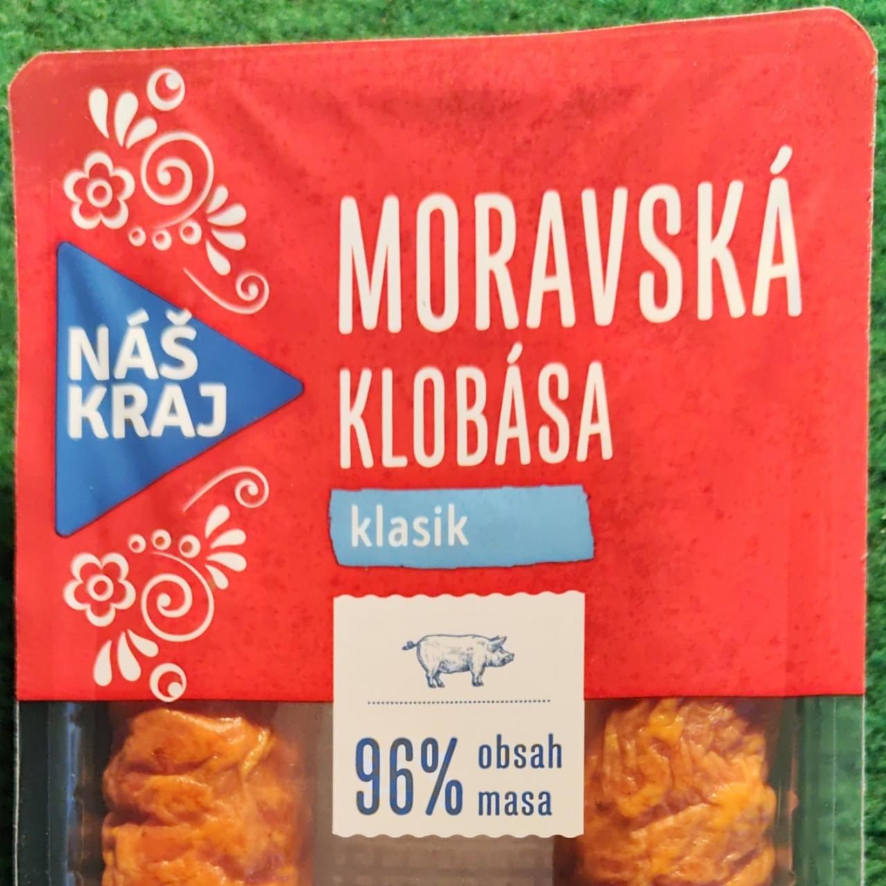 Fotografie - Moravská klobása klasik Náš kraj