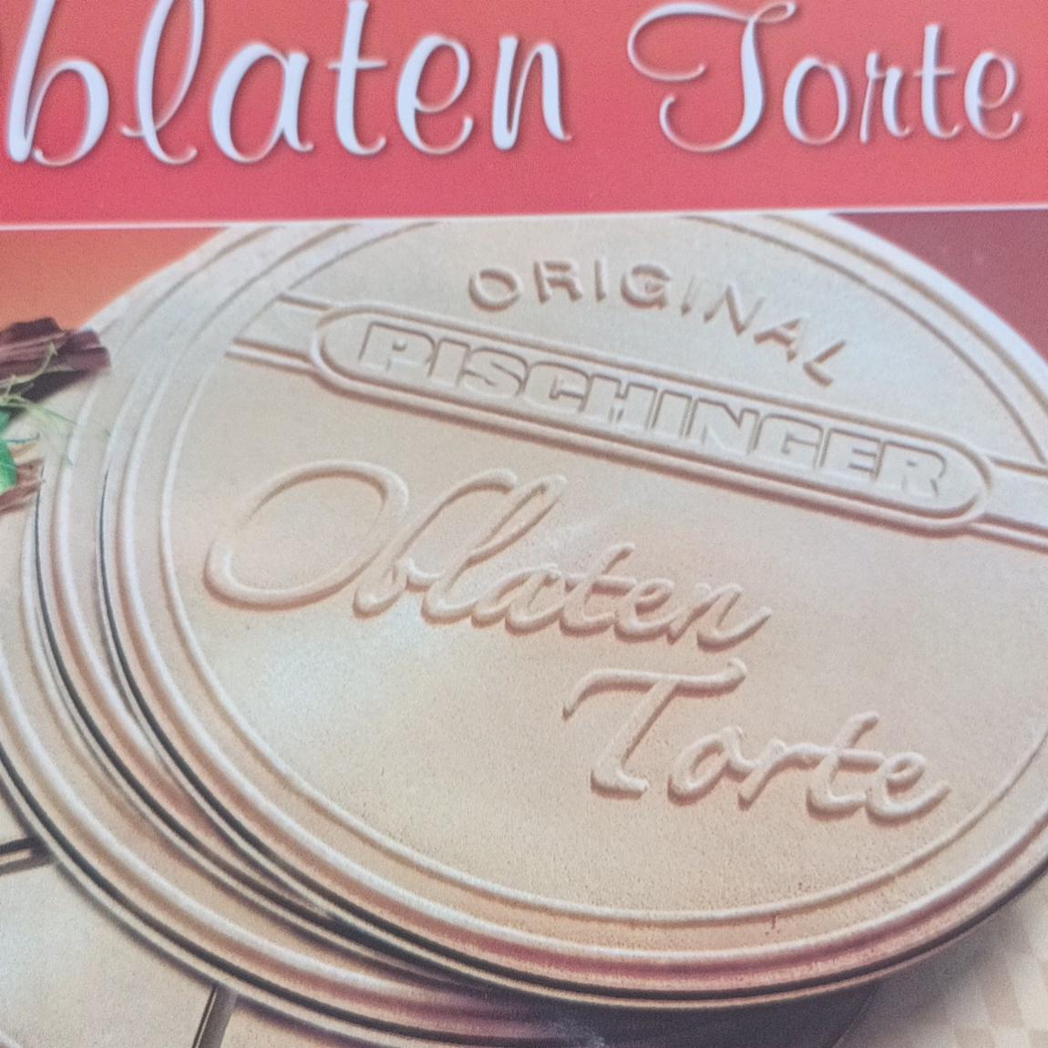 Fotografie - Oblaten Torte Pischinger