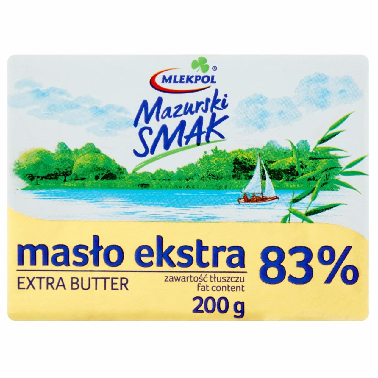 Fotografie - Masło ekstra 83% Mlekpol