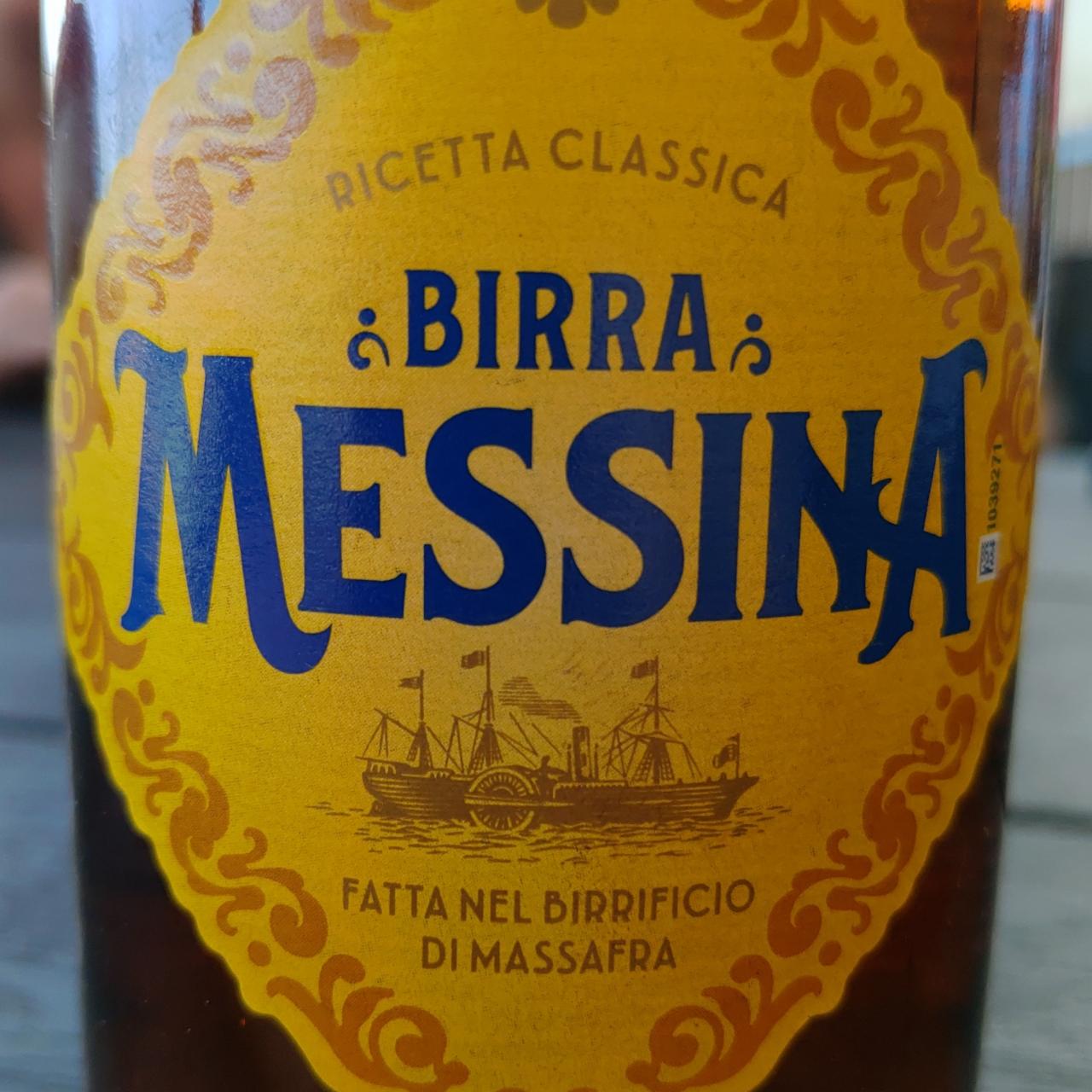 Fotografie - Birra Messina