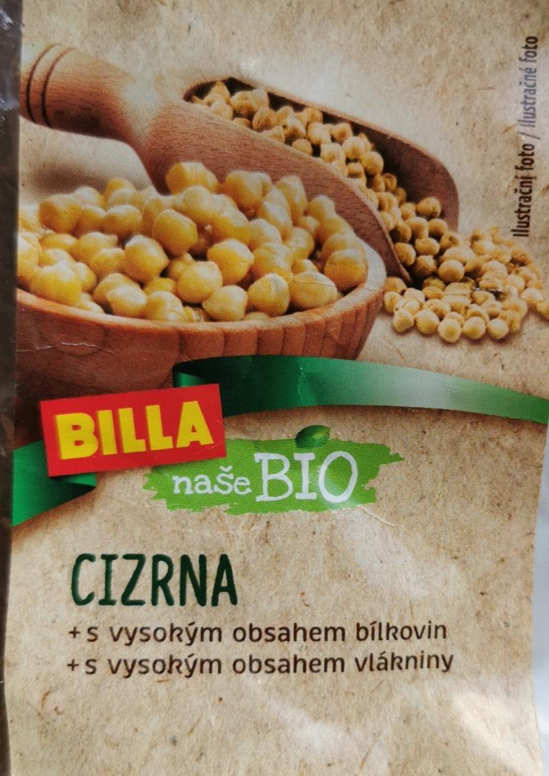 Fotografie - Cizrna Billa naše BIO