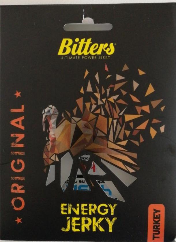 Fotografie - Energy Jerky Bitters Turkey