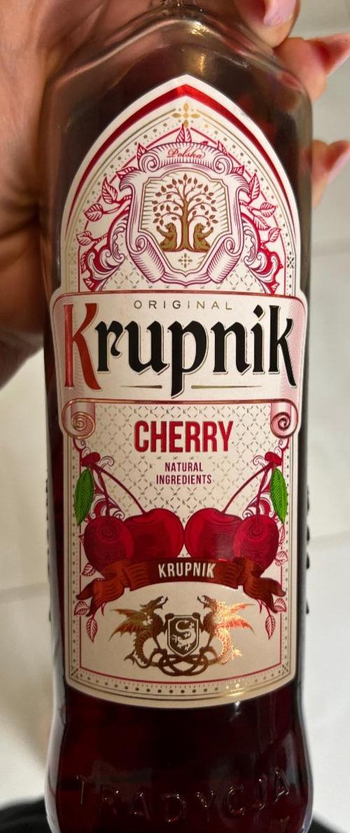 Fotografie - Cherry Krupnik