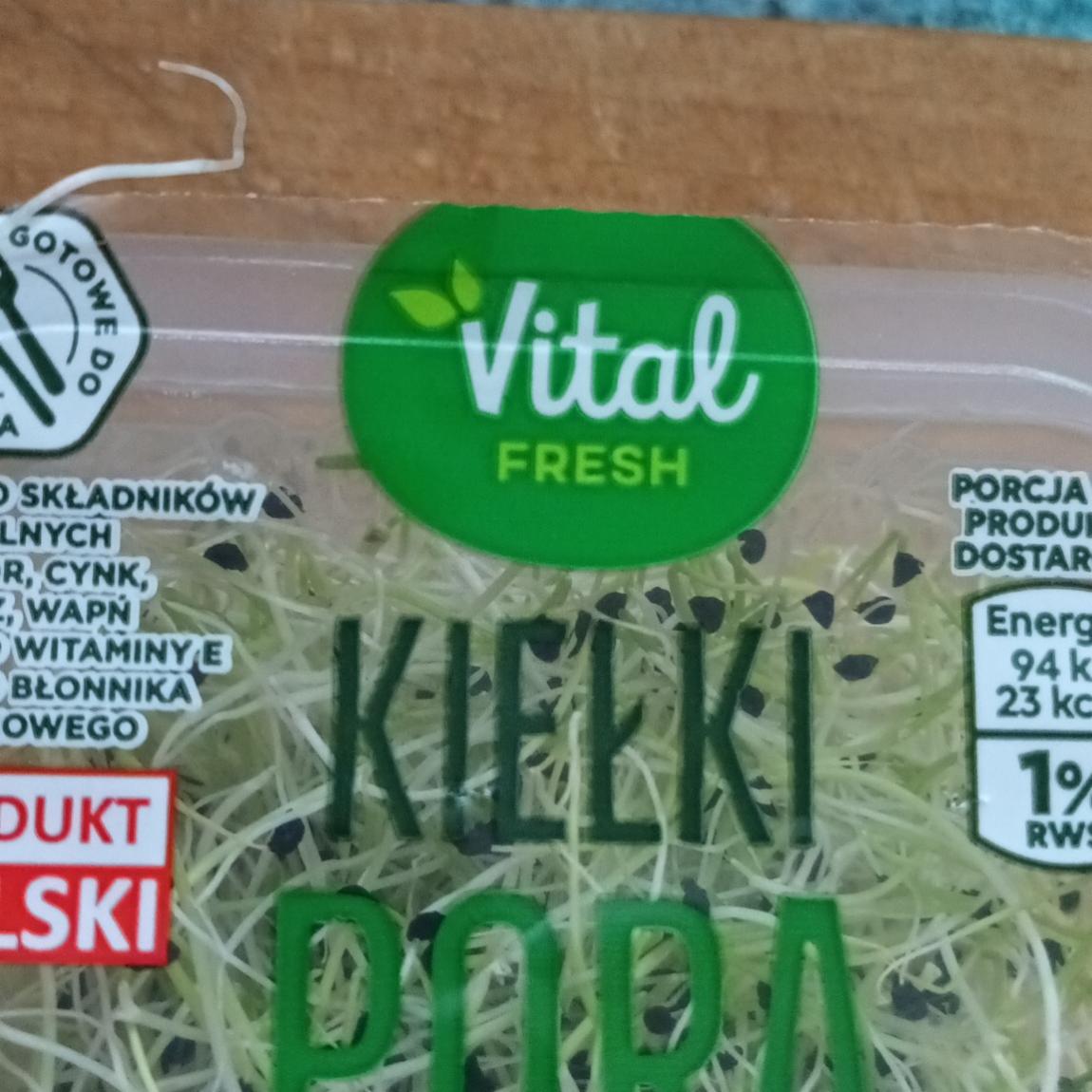 Fotografie - Kiełki pora Vital Fresh