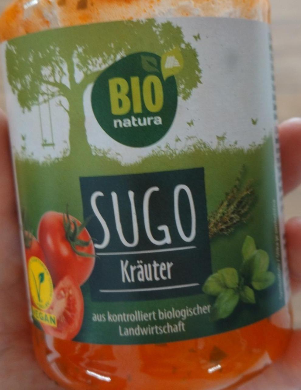 Fotografie - Sugo Kräuter Bio natura