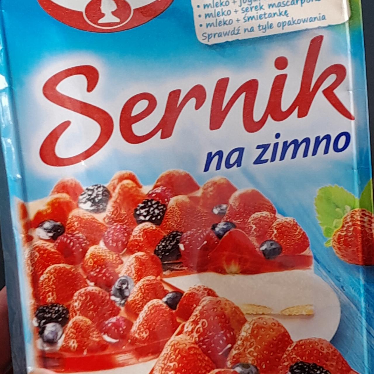 Fotografie - Sernik na zimno Dr.Oetker