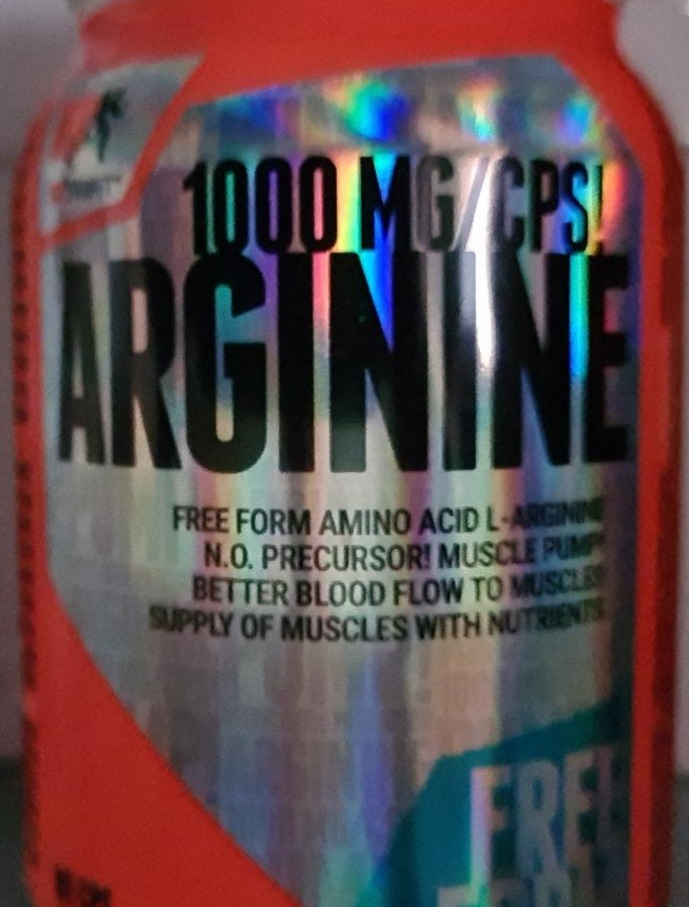 Fotografie - Arginine 1000 MG/CPS Extrifit