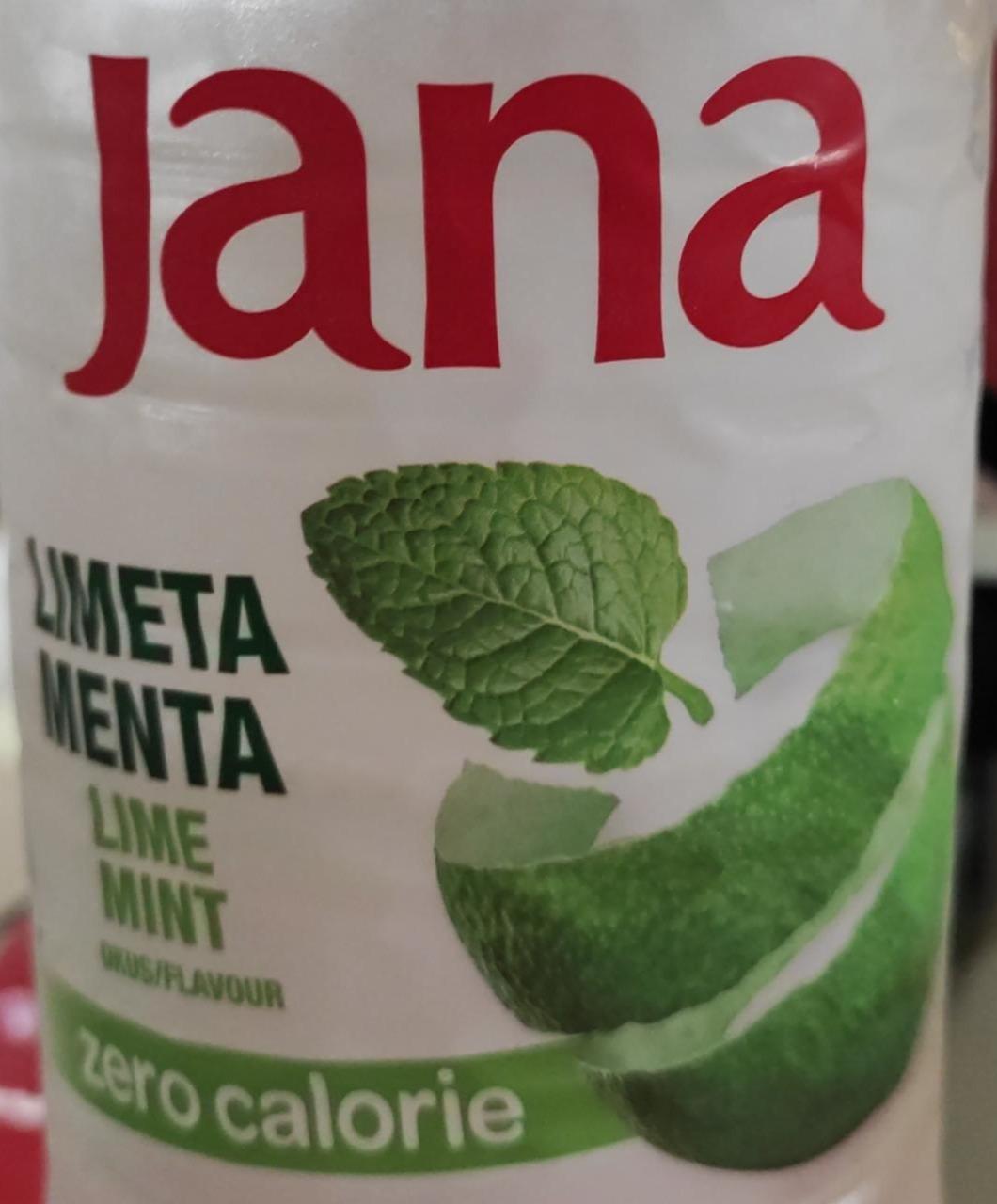 Fotografie - Limeta Menta zero calorie Jana