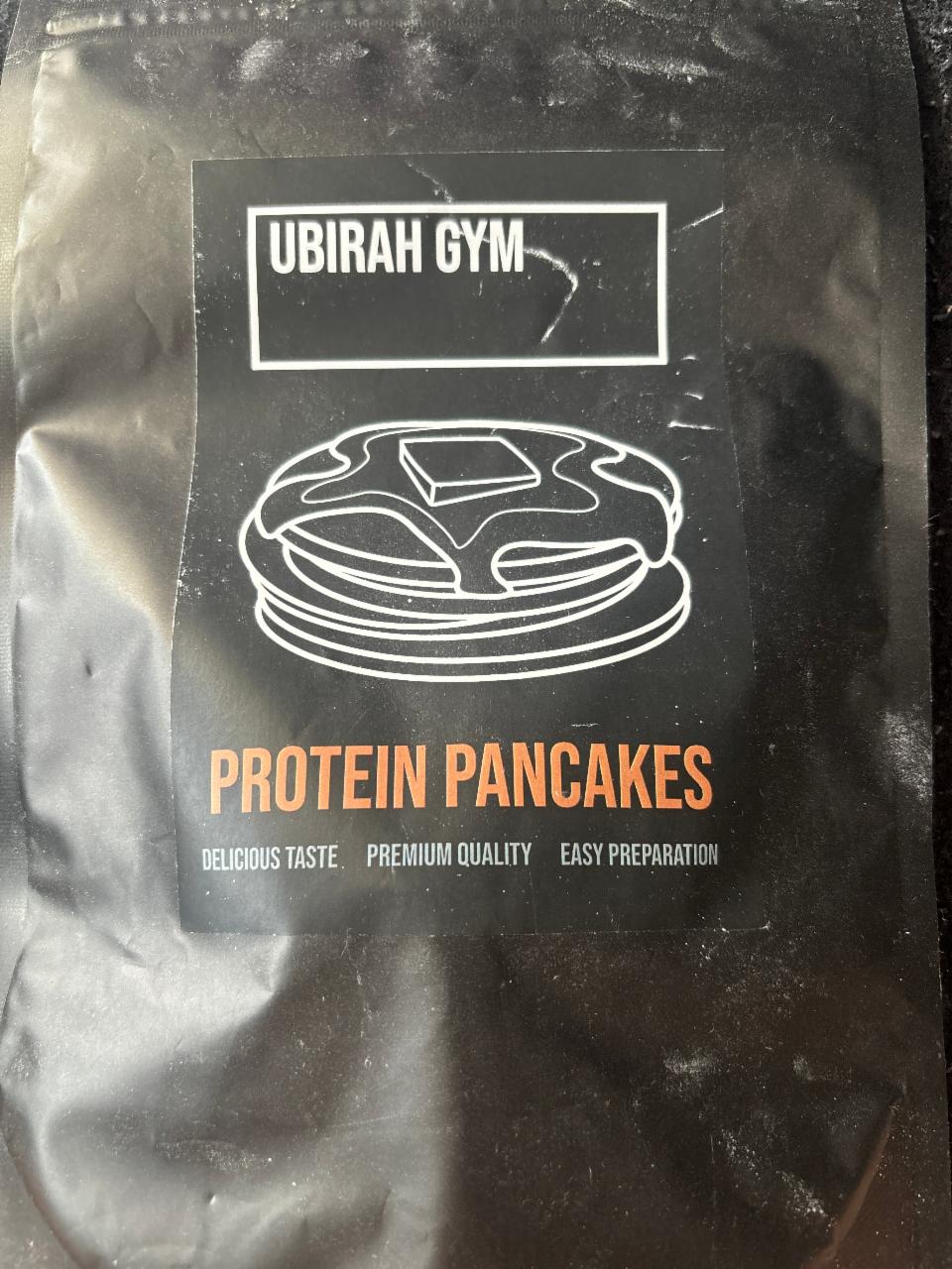 Fotografie - Protein pancakes Ubirah Gym