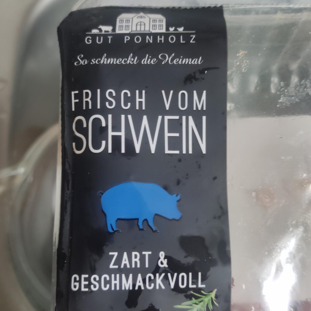 Fotografie - Schinken gulasch vom schwein Gut Ponholz