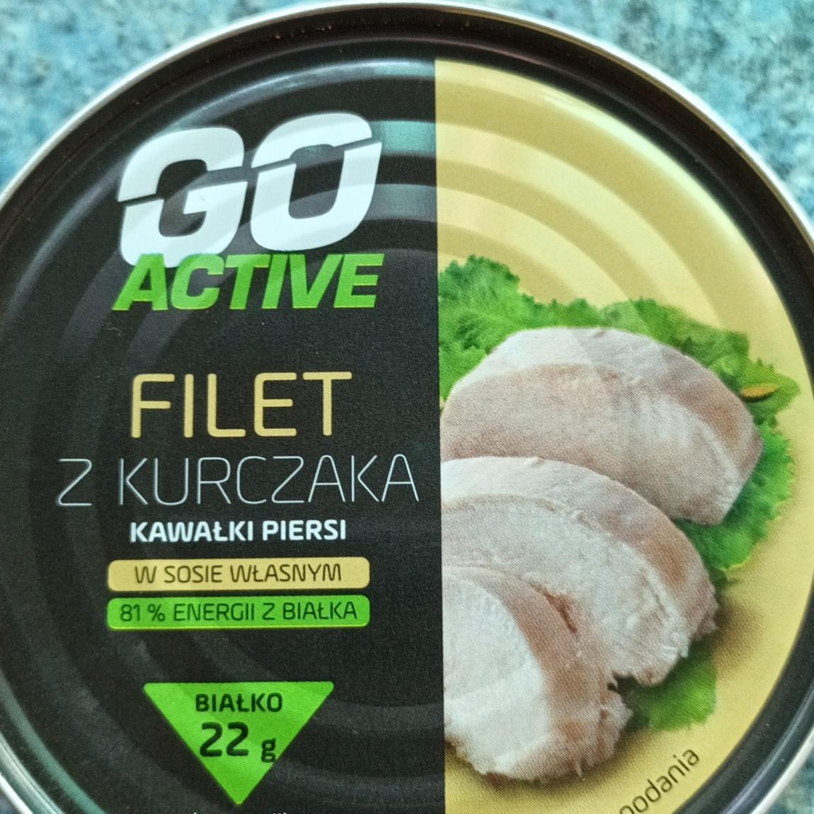 Fotografie - Filet z kurczaka kawałki piersi Go Active