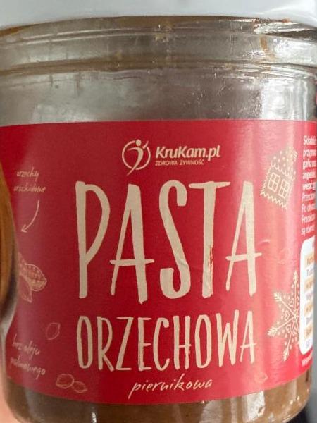 Fotografie - Pasta orzechowa piernikowa KruKam