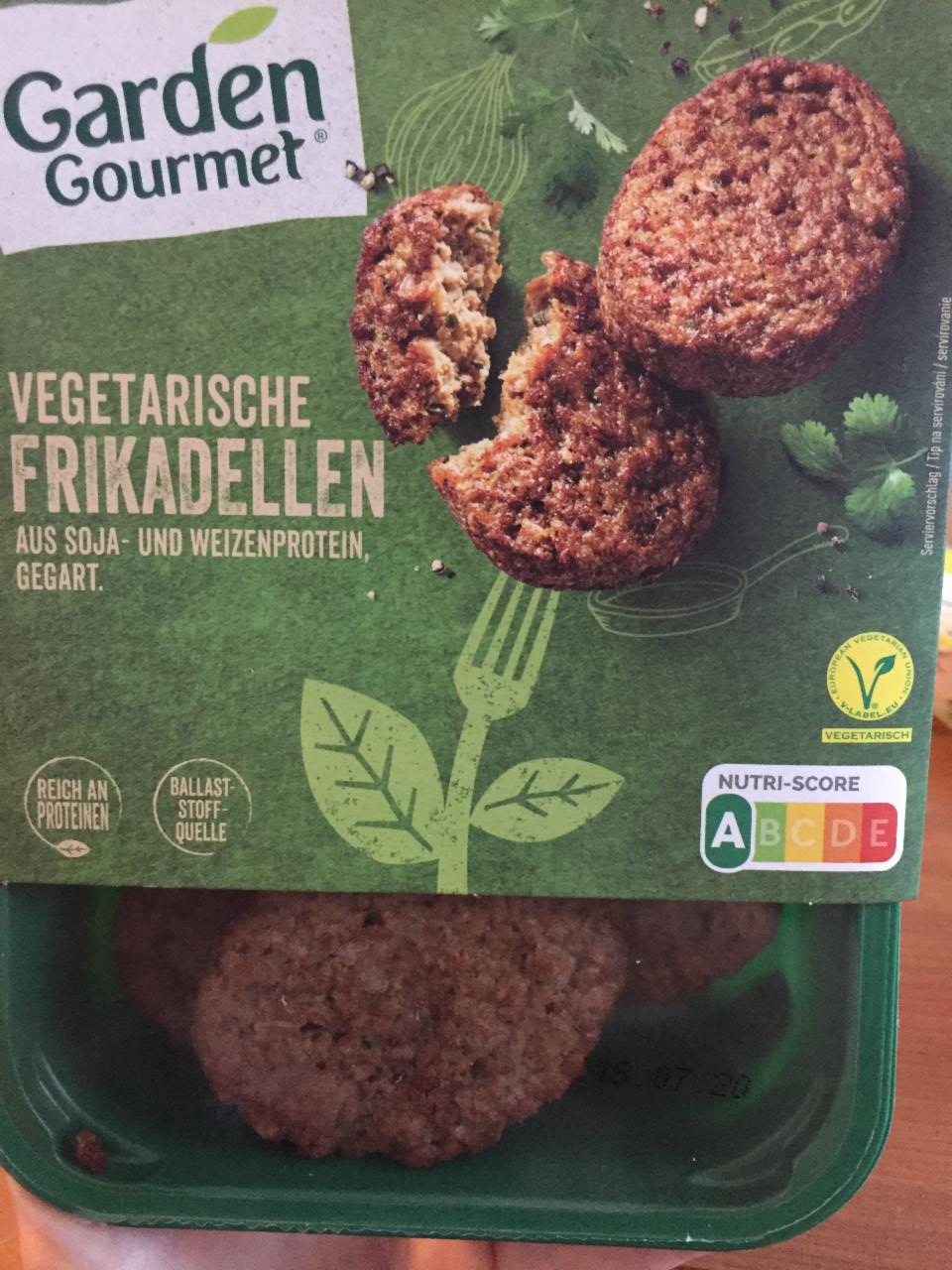 Fotografie - vegetarische frikadellen