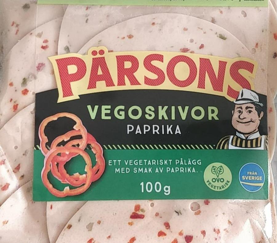 Fotografie - Vegoskrivor paprika Pärsons