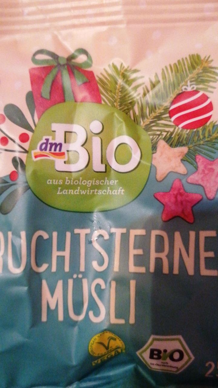 Fotografie - Fruchsterne Müsli dmBio