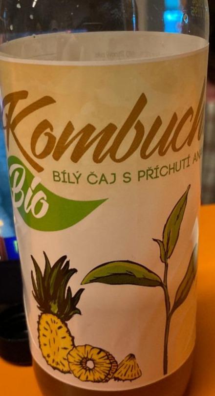 Fotografie - Kombucha Bílý čaj s příchutí ananasu