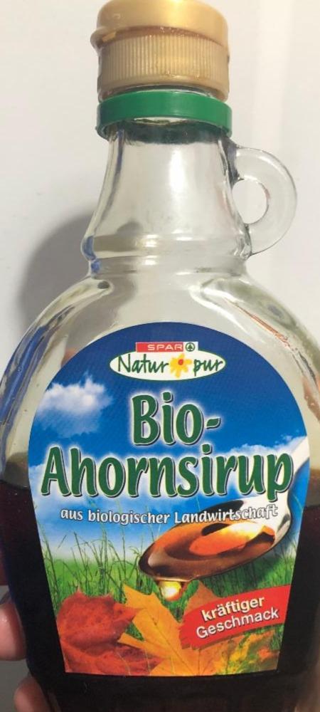 Fotografie - Bio Ahornsirup Naturpur