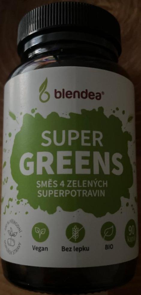 Fotografie - Super Greens kapsle Blendea