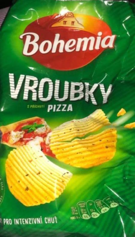 Fotografie - Vroubky s příchutí Pizza Bohemia