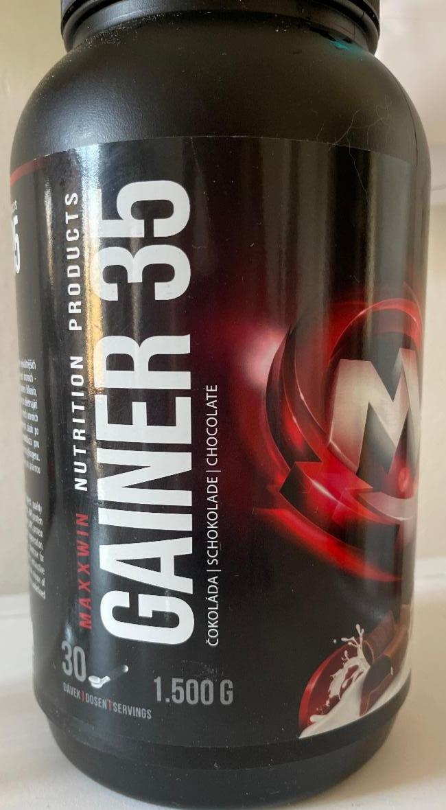 Fotografie - Gainer 35 Čokoláda MAXXWIN NUTRITION