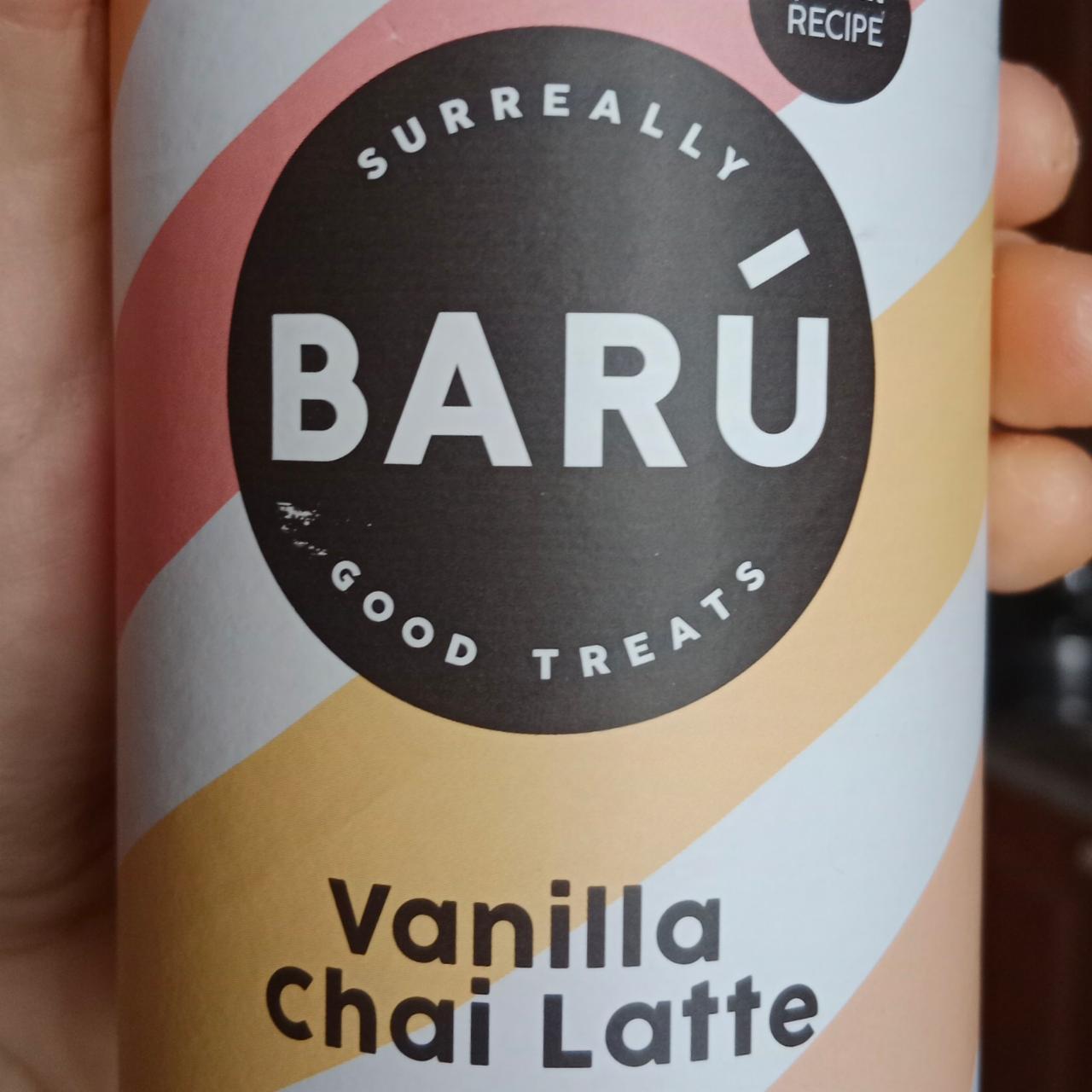 Fotografie - Vanilla Chai Latte Barú