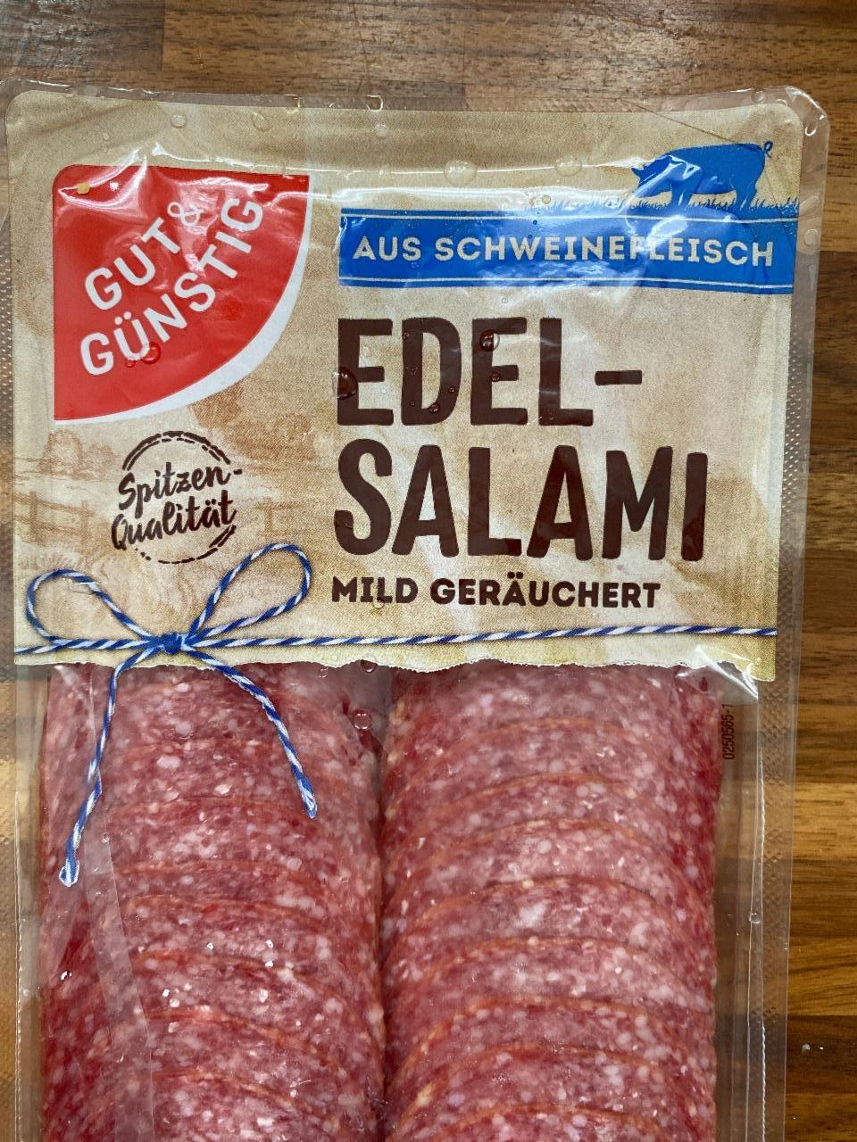 Fotografie - Edel Salami