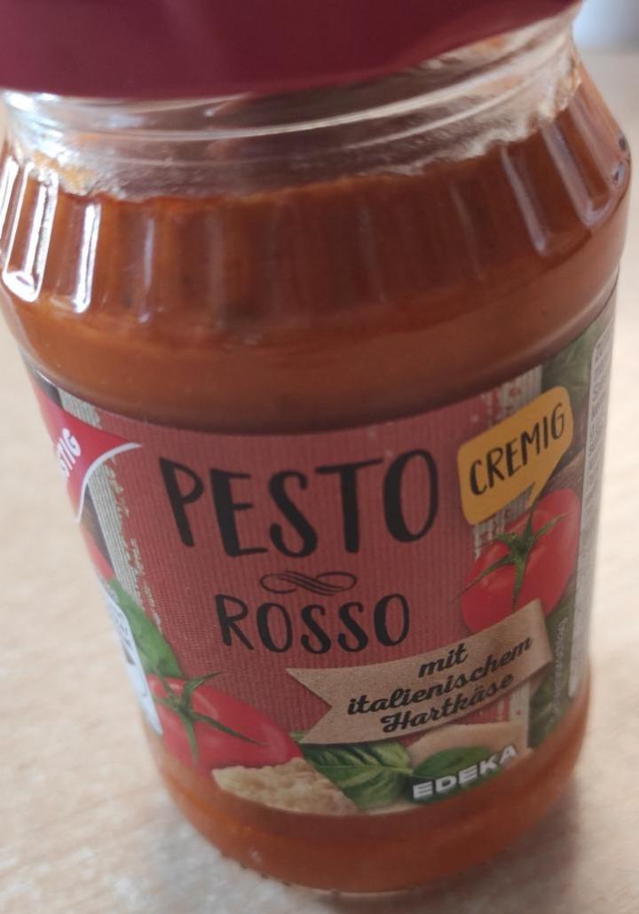 Fotografie - Pesto Rosso cremig Edeka