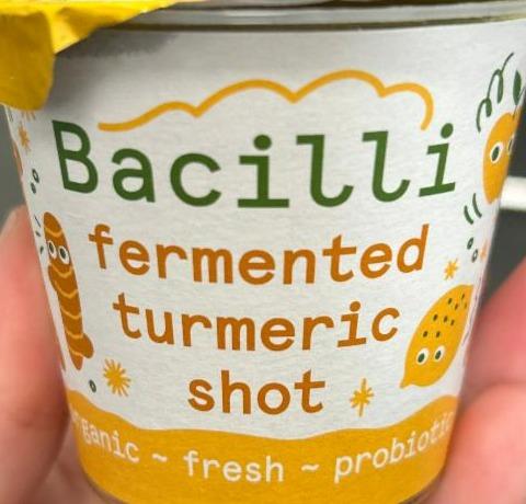 Fotografie - Fermented turmeric shot Bacilli