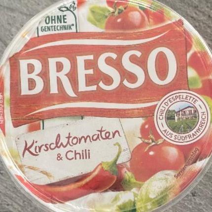 Fotografie - Bresso Kirschtomaten & chilli 150g Bresso