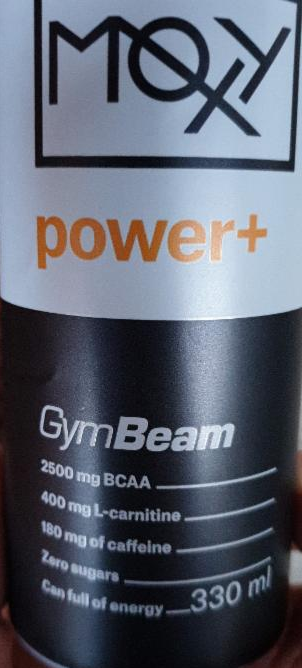 Fotografie - Moxy power+ GymBeam