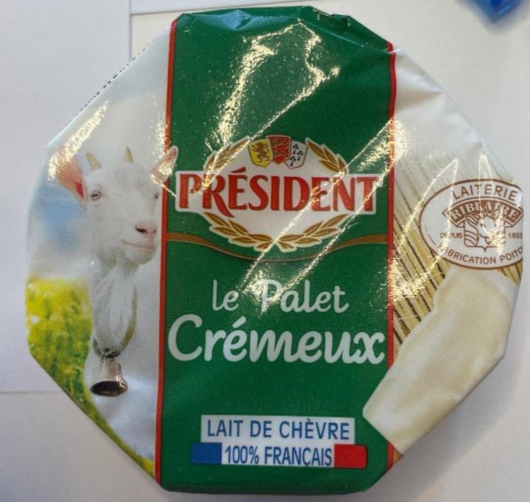 Fotografie - Le Palet de Chévre crémeux Président