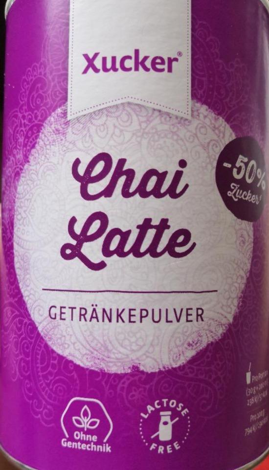 Fotografie - Chai Latte Xucker