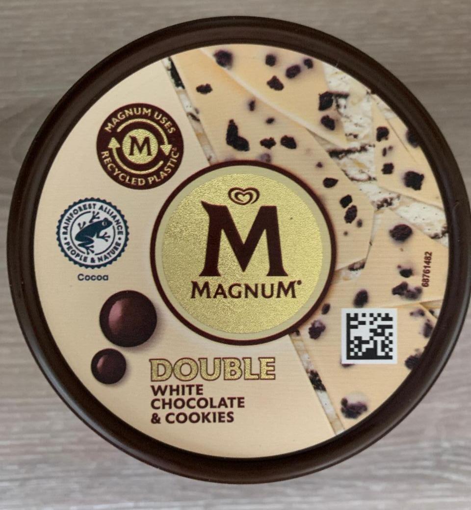 Fotografie - Magnum Double White chocolate & Cookies Magnum