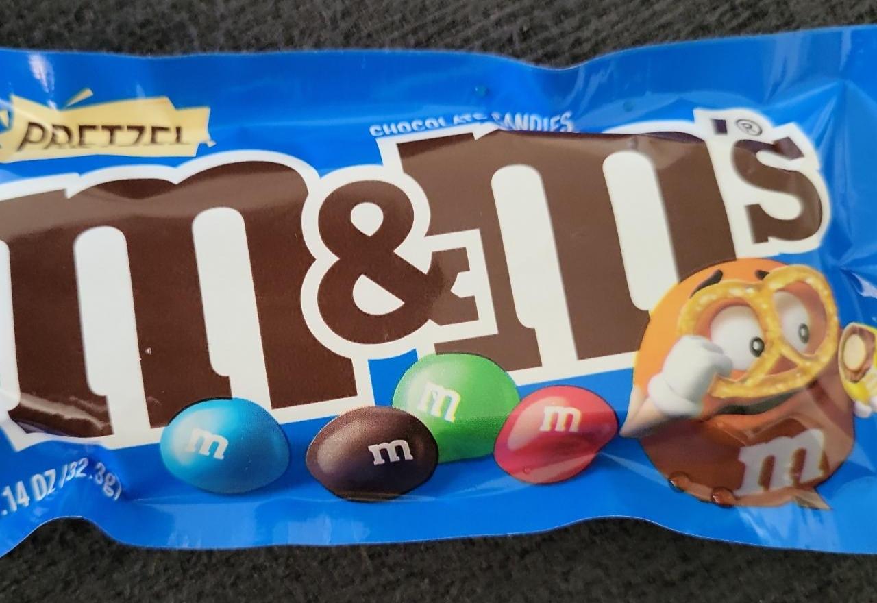 Fotografie - Pretzel M&M's