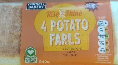 Fotografie - Potato farls Rise & shine