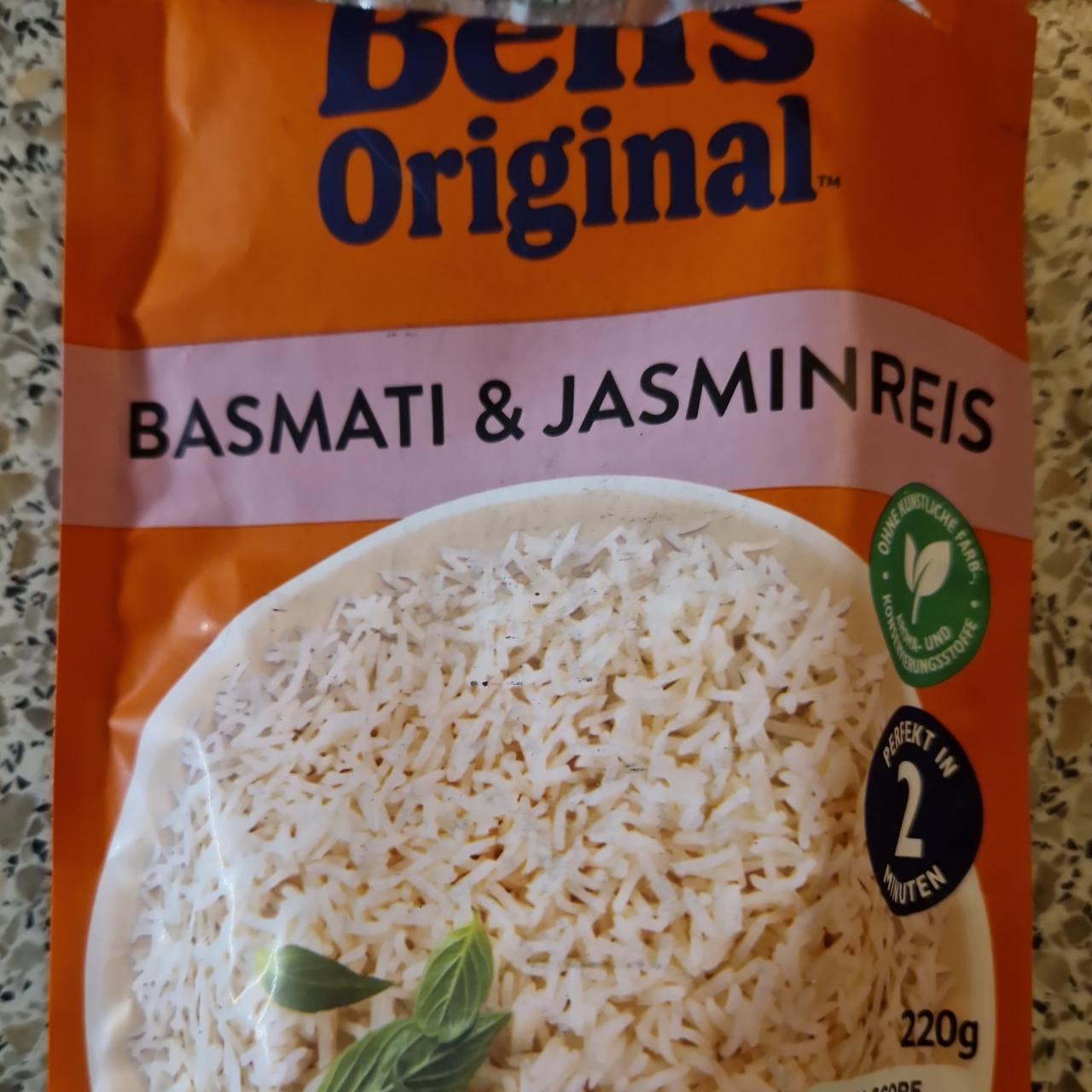 Fotografie - Basmati & Jasminreis Ben's Original