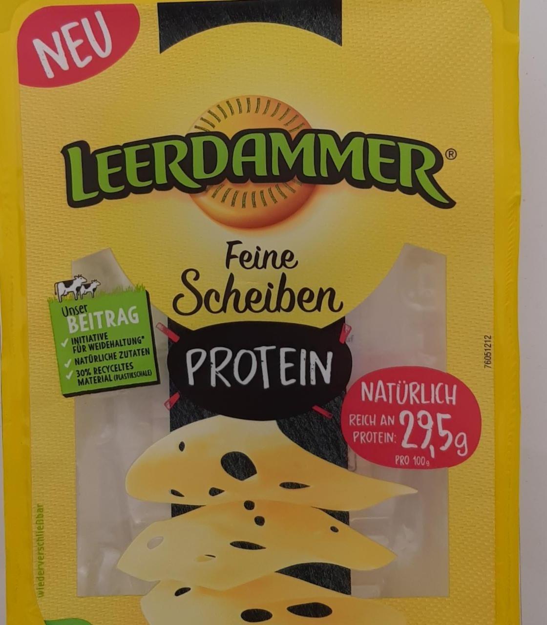 Fotografie - Leerdammer Feine Scheiben PROTEIN