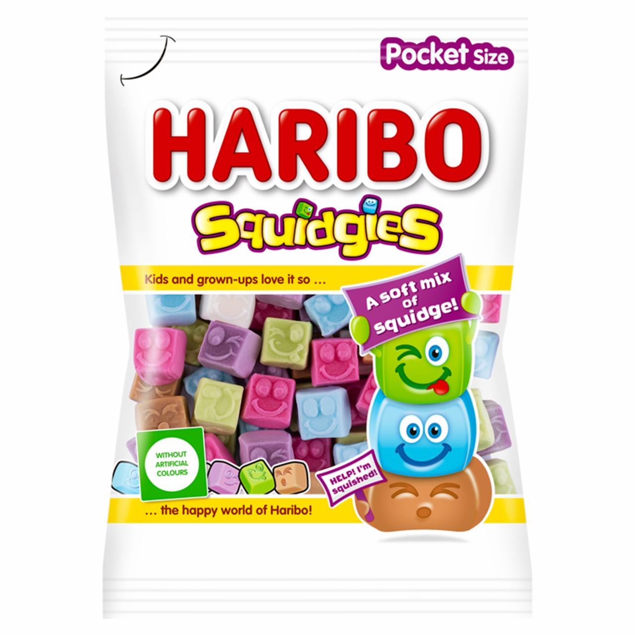 Fotografie - Haribo squidgies