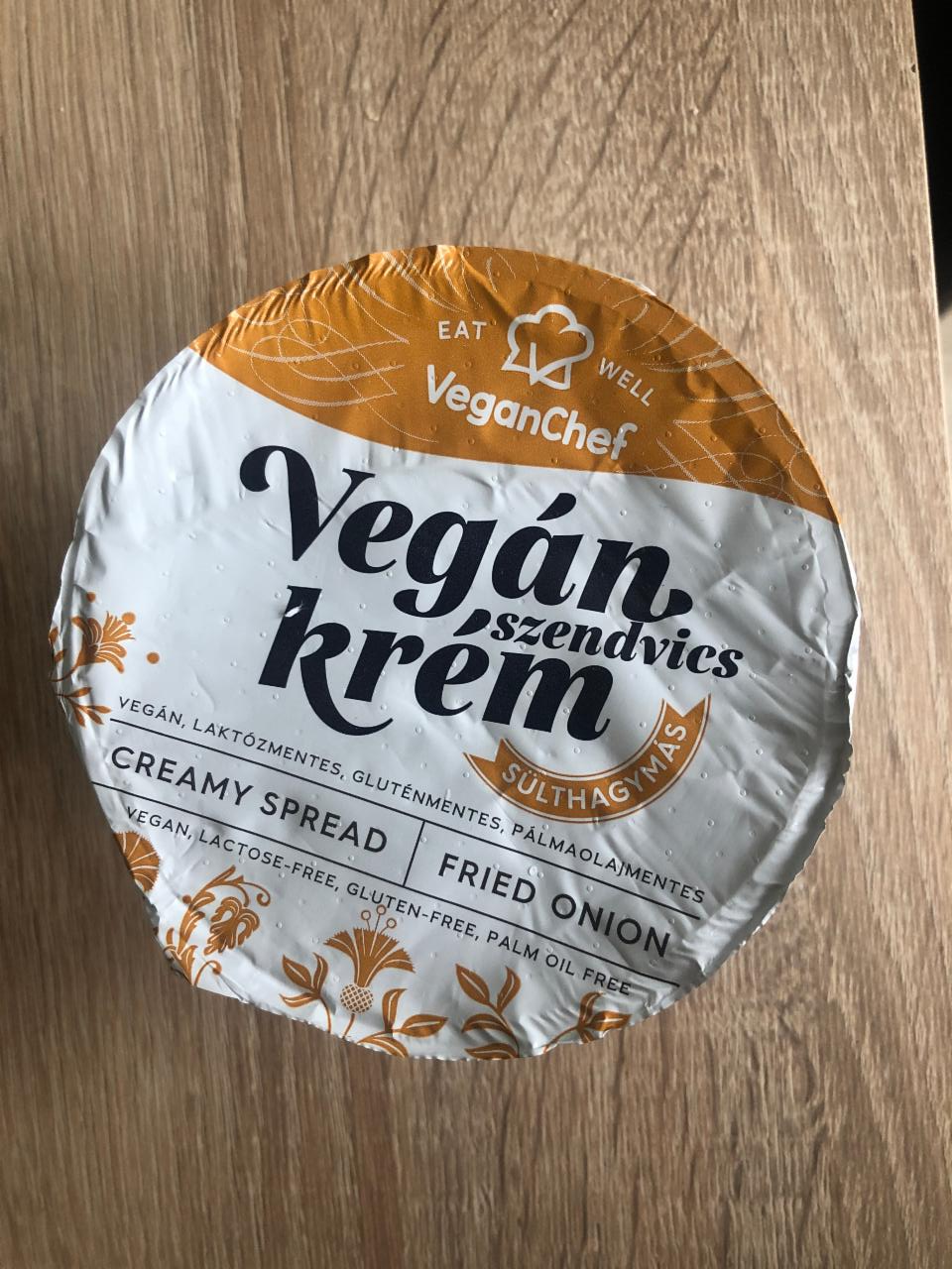 Fotografie - Vegán krém fried onion VeganChef