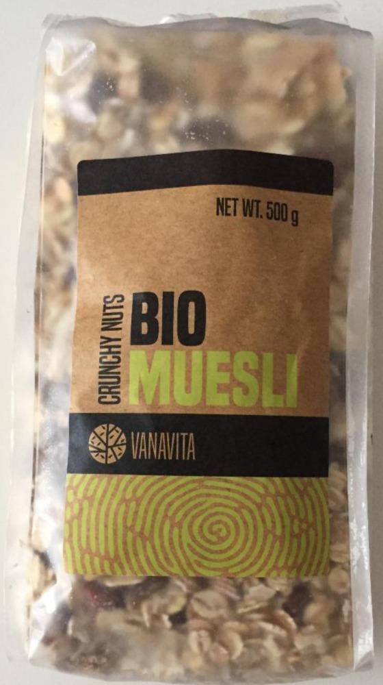 Fotografie - Bio Muesli Crunchy Nuts VanaVita