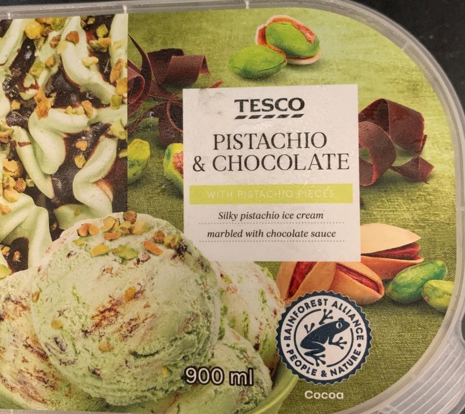 Fotografie - Pistachio & chocolate Tesco