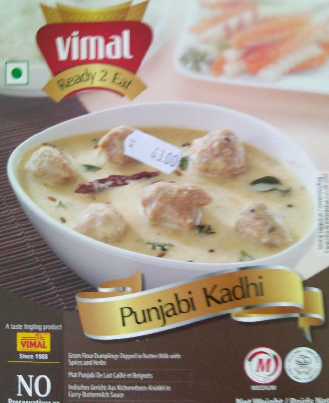 Fotografie - Vimal Punjabi Kadhi