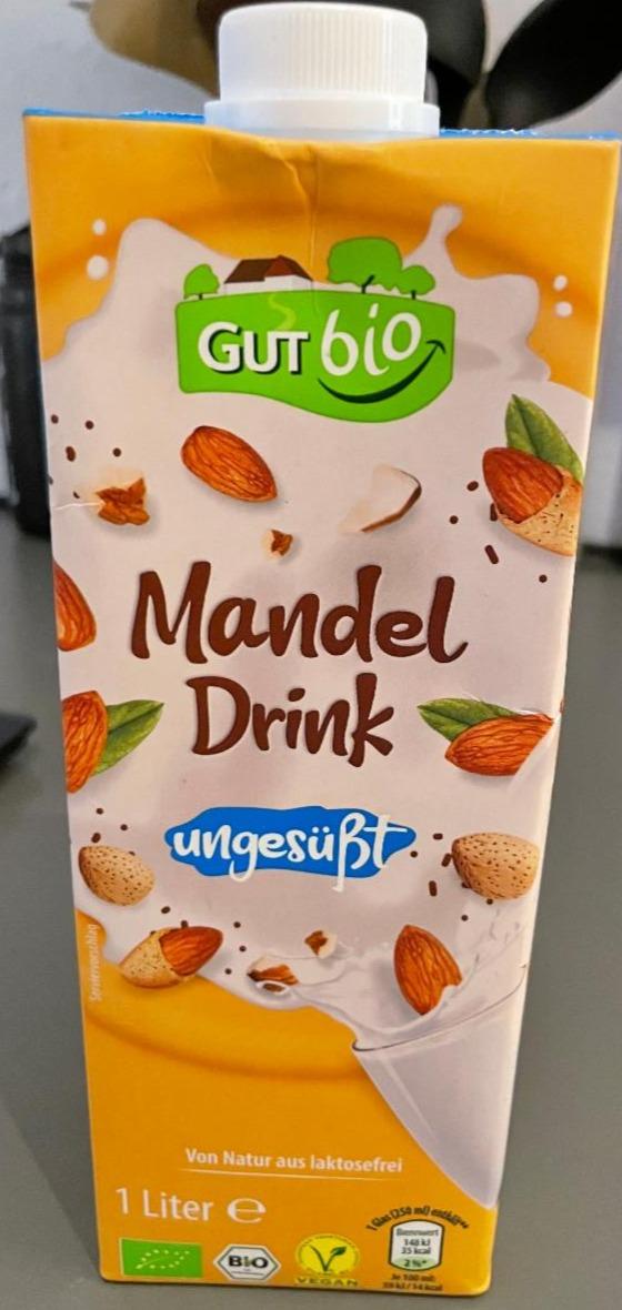 Fotografie - MandelDrink ungesüßt GutBio