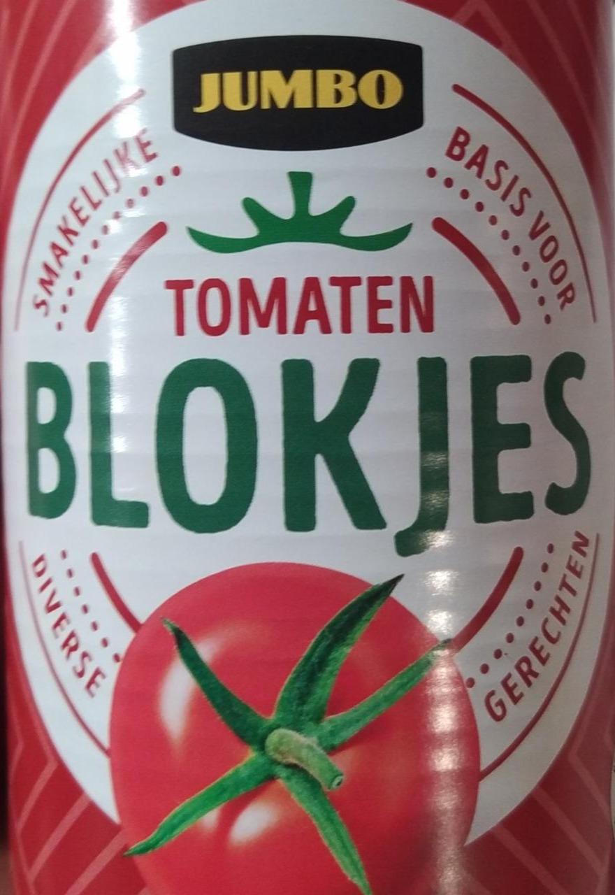 Fotografie - Tomaten blokjes Jumbo