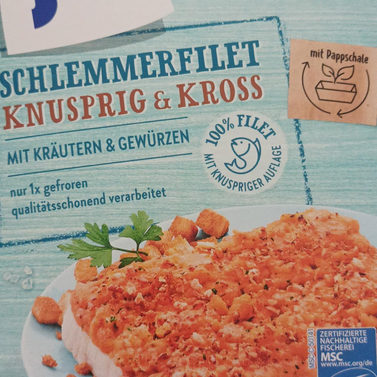 Fotografie - Schlemmerfilet mit Krätern Gewürzen Ja!