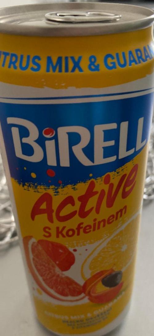 Fotografie - Active s kofeinem citrus mix & guarana Birell