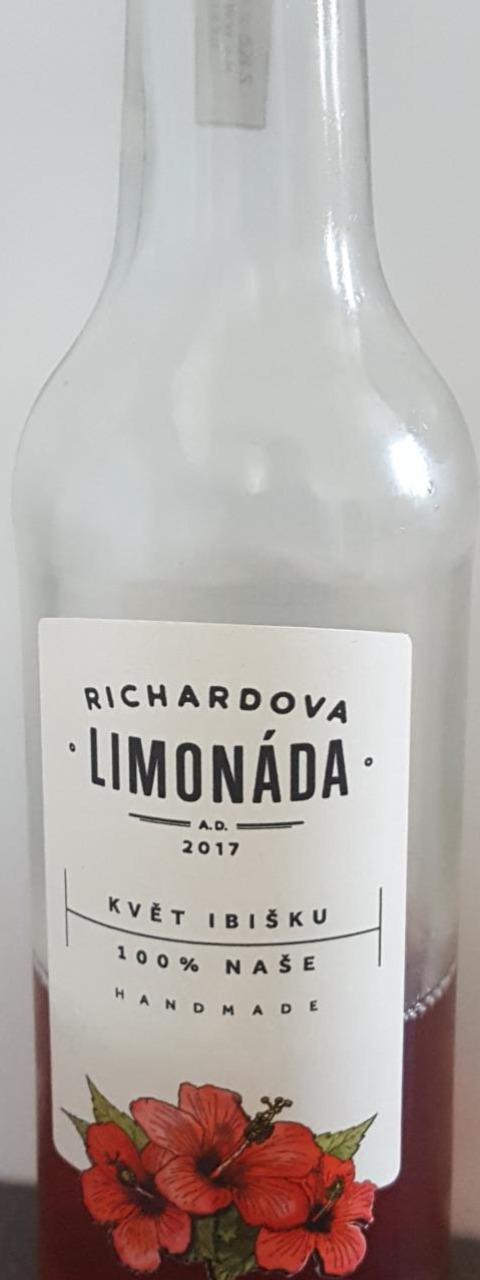 Fotografie - Květ ibišku Richardova limonáda