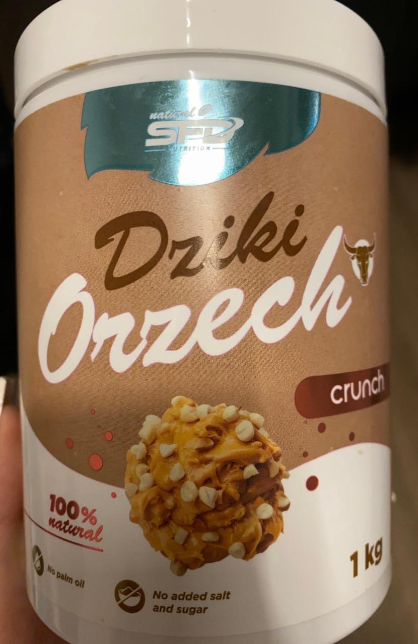 Fotografie - Dziki Orzech crunch SFD