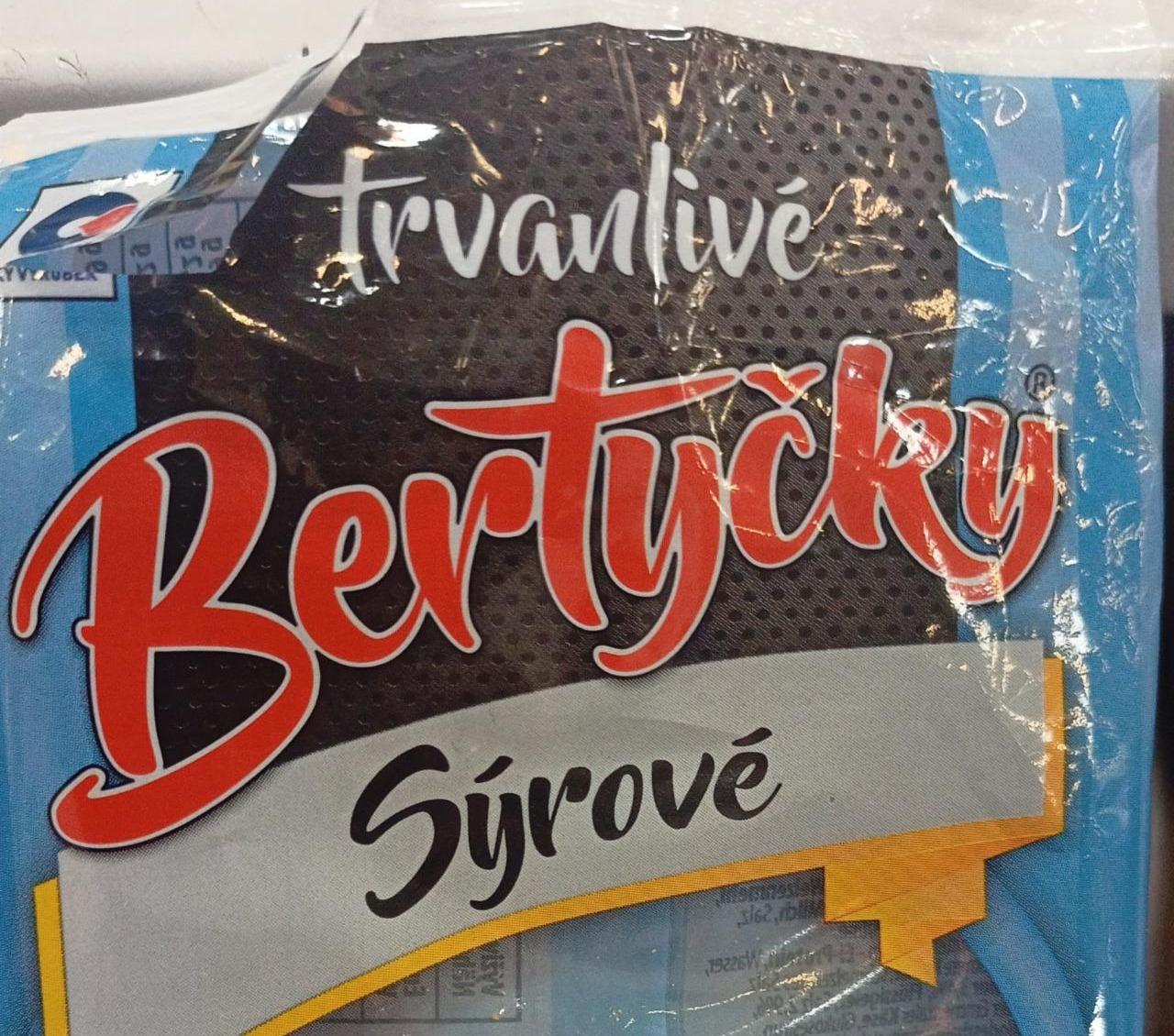 Fotografie - Bertyčky sýrové