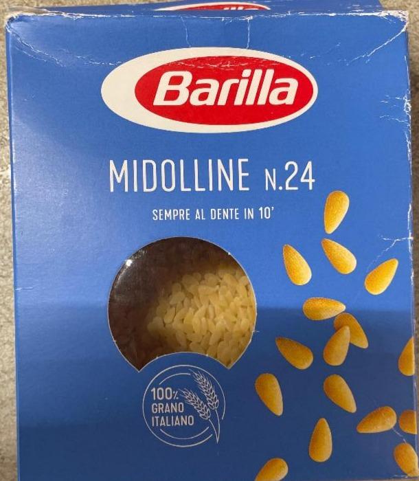 Fotografie - Midolline Barilla